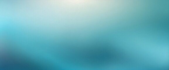 Blurred Soft Background Wallpaper in Teal Gradient Colors