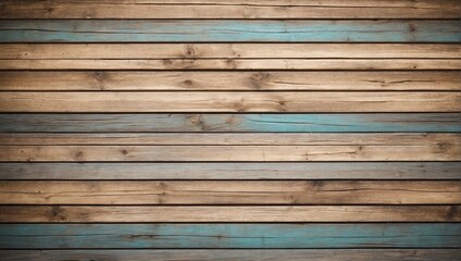 Fototapeta premium Old Wooden Background Wallpaper, Web Banner