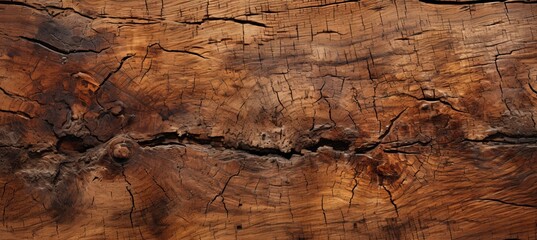 Captivating background with highly detailed representation of aged tree bark trunk texture