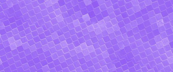 Abstract textured background with symmetrical scales in different shades of purple