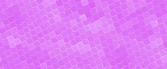 Abstract textured background with symmetrical scales in different shades of purple 