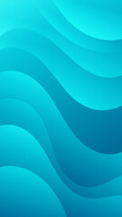 Abstract background blue color with wavy lines and gradients is a versatile asset suitable for various design projects such as websites, presentations, print materials, social media posts 