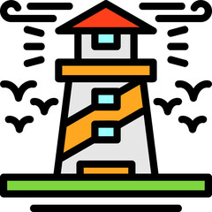 Lighthouse Icon