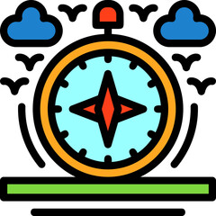 Compass Icon
