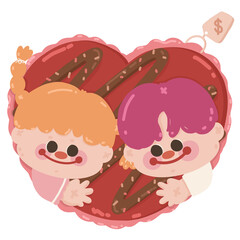 Valentine's Day sweets