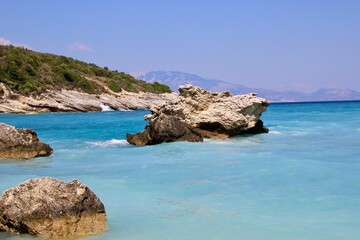 greece, zakynthos, sea, 