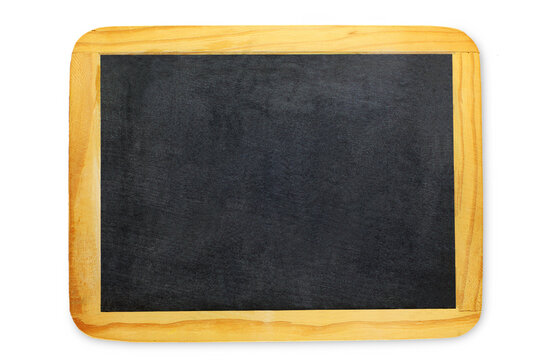 blank slate blackboard cutout in transparent background,png format,school,back to school,education,message related concept background