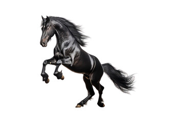 _black_horse_jumping_closeup_full_body