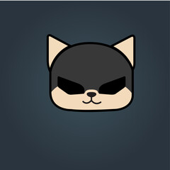 angry cat