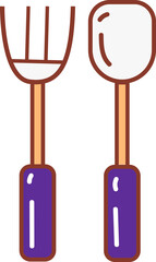 spatula doodle style