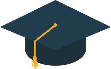 graduation cap doodle style