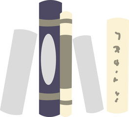 educational book geometric  textured illustration