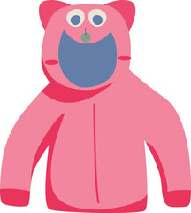 comfy cat hoodie clothing doodle style