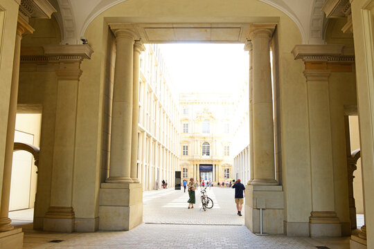 View of Humboldt Forum in Berlin, Germany