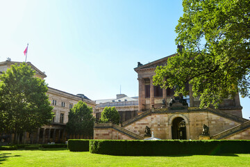 Old National Gallery in Berlin, Germany