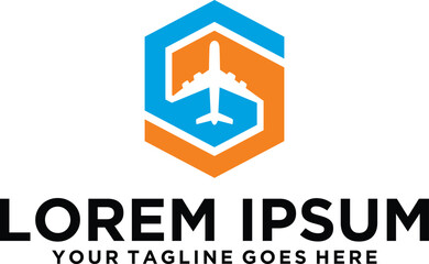 Travel Agency letter S logo