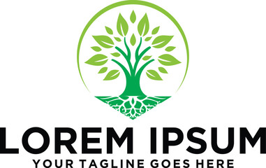 Tree consulting and solution logo