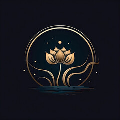 flower yoga icon