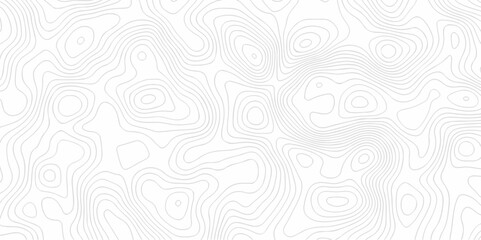 	
Abstract background with waves Geographic mountain relief. Abstract lines background. Contour maps. Vector illustration, Topo contour map on white background, Topographic contour lines.