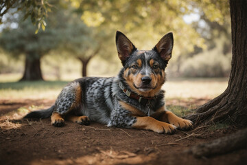 Cattle Dog Pup