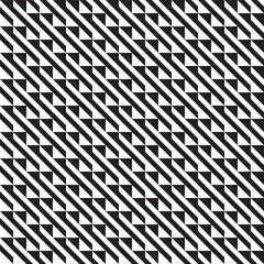 Seamless abstract geometric interlocking pattern