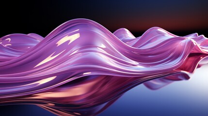 Lavender Dreams: High-Res Tech Waves in Silver Elegance - Elevate Your Screens with 64K Beauty!, Generative AI