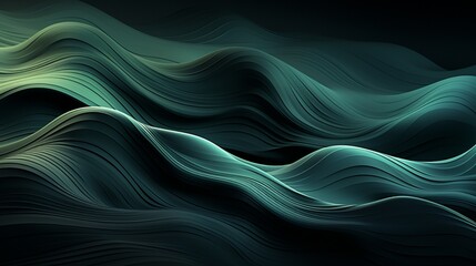 Digital Horizons: Futuristic Waves, Charcoal Elegance, Mint Freshness – 64K Wallpapers for the Ultimate Tech Experience!, Generative AI