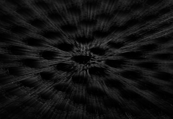 black and white abstract background