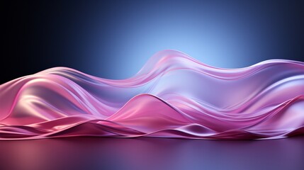 Lavender Dreams: High-Res Tech Waves in Silver Elegance - Elevate Your Screens with 64K Beauty!, Generative AI