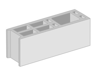 Concrete block - Masonry - Works construction and DIY