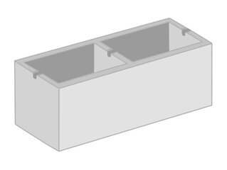 Concrete block - Masonry - Works construction and DIY