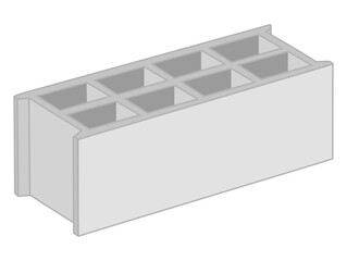 Concrete block - Masonry - Works construction and DIY