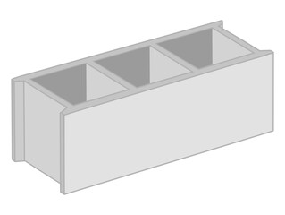 Concrete block - Masonry - Works construction and DIY