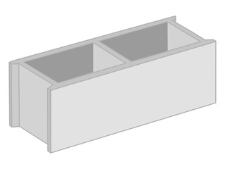 Concrete block - Masonry - Works construction and DIY