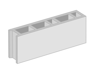 Concrete block - Masonry - Works construction and DIY