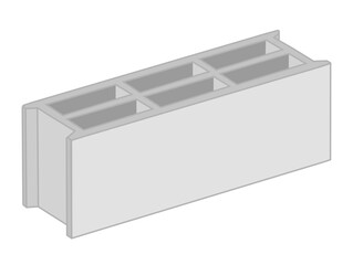 Concrete block - Masonry - Works construction and DIY