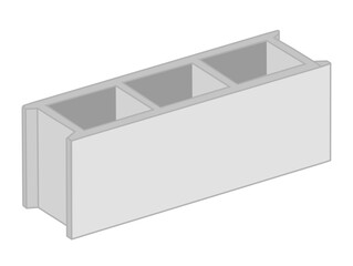 Concrete block - Masonry - Works construction and DIY