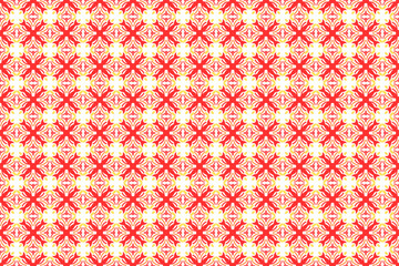 Ornamental surface pattern. Vector seamless ornament