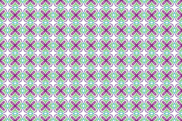 Ornamental surface pattern. Vector seamless ornament