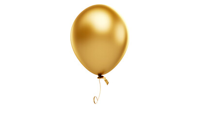 golden balloon，png