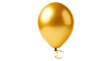 golden balloon，png