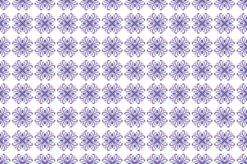Ornamental surface pattern. Vector seamless ornament
