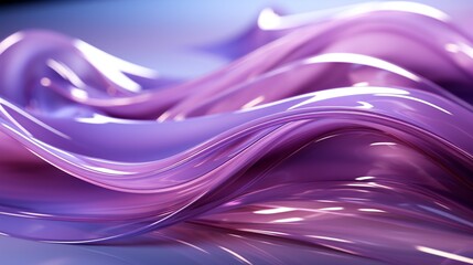Lavender Dreams: High-Res Tech Waves in Silver Elegance - Elevate Your Screens with 64K Beauty!, Generative AI