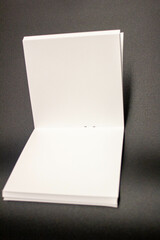 white gift box