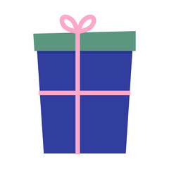 Present gift icon drawing design 