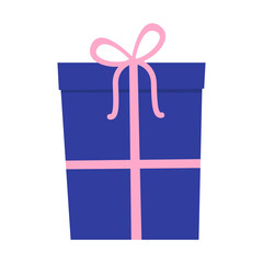 Present gift icon drawing design 