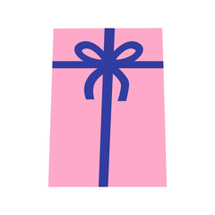 Present gift icon drawing design 