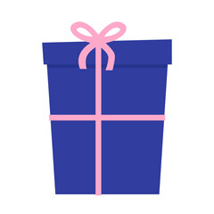 Present gift icon drawing design 
