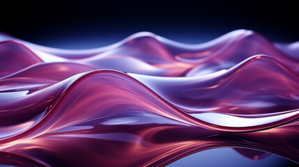 Lavender Dreams: High-Res Tech Waves in Silver Elegance - Elevate Your Screens with 64K Beauty!, Generative AI