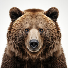 Fototapeta premium brown bear portrait 